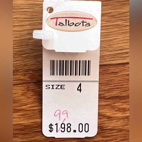 NWT vintage Talbots skirt suit - Picture 8 of 10